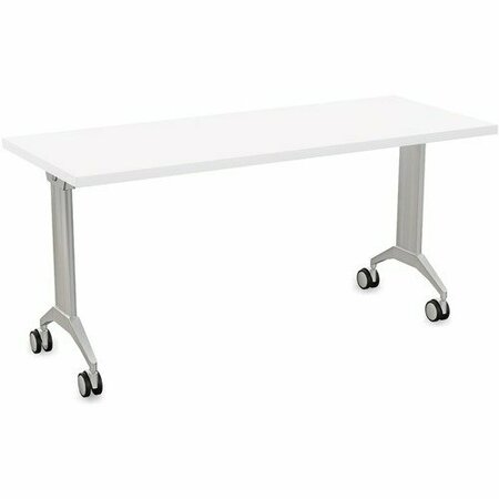 SPECIAL-T Table, Flip/Nest, 24inWx60inLx30inH, White SCTLINK2460MSWH